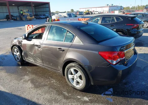 2015 Chevrolet Cruze 1Lt Auto from USA, damaged, VIN 1G1PC5SBXF7291858